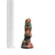 Kiotos Revolt - Dildo Fantasie - Green Army - 09 - Small - 17,5 x 6,5 cm