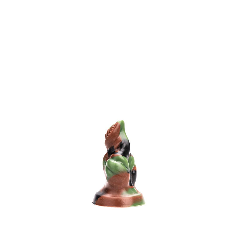 Kiotos Revolt - Dildo Fantasie - Green Army - Nr. 10 - Small - 11,5 x 5,5 cm