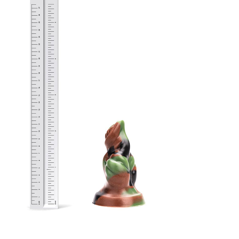Kiotos Revolt - Dildo Fantasie - Green Army - Nr. 10 - Small - 11,5 x 5,5 cm