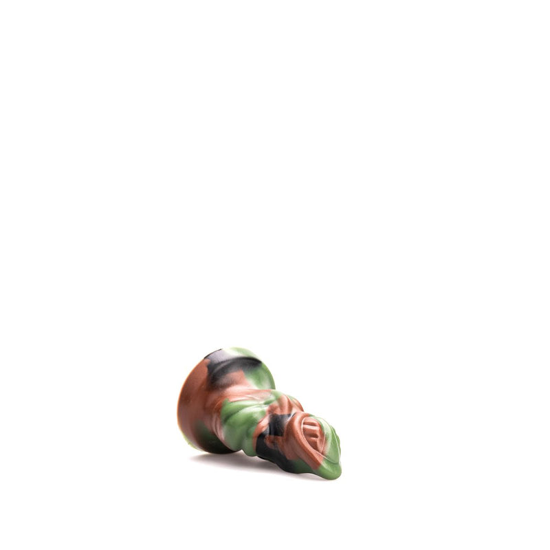 Kiotos Revolt - Dildo Fantasie - Green Army - Nr. 10 - Small - 11,5 x 5,5 cm