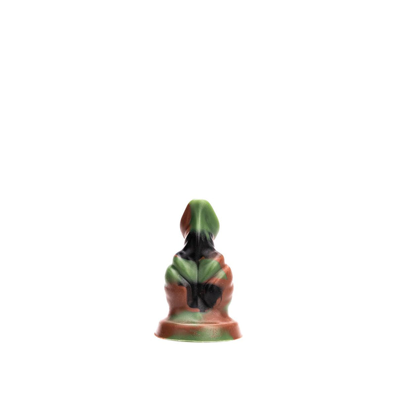 Kiotos Revolt - Dildo Fantasie - Green Army - Nr. 10 - Small - 11,5 x 5,5 cm