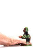 Kiotos Revolt - Dildo Fantasie - Green Army - Nr. 10 - Small - 11,5 x 5,5 cm
