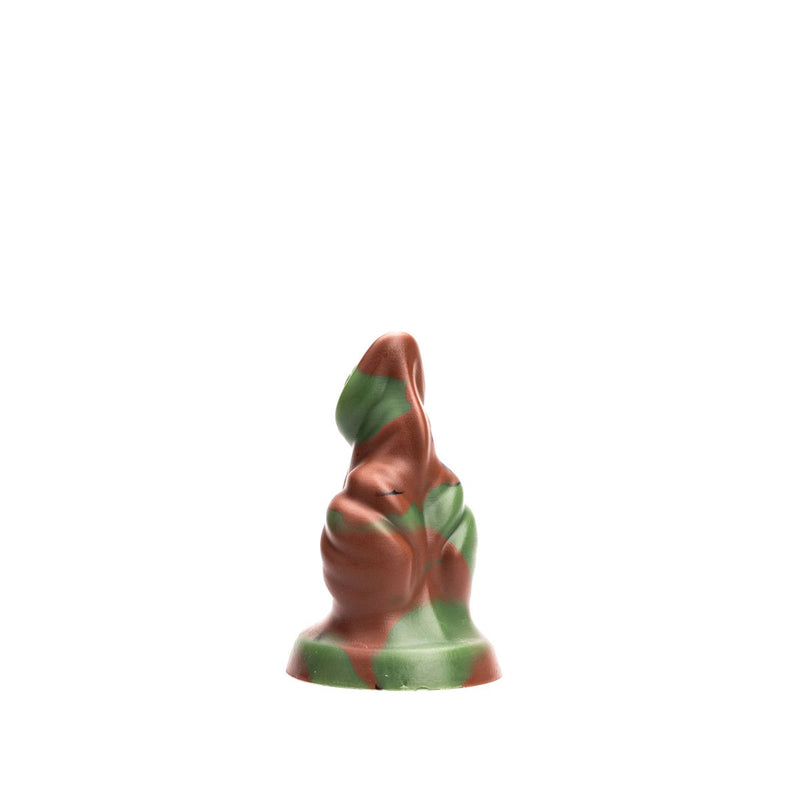 Kiotos Revolt - Dildo Fantasie - Green Army- Nr. 10 - Medium - 14,5 x 7,5 cm