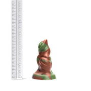 Kiotos Revolt - Dildo Fantasie - Green Army- Nr. 10 - Medium - 14,5 x 7,5 cm