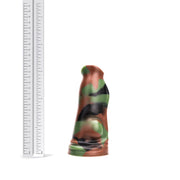 Kiotos Revolt - Dildo Fantasie - Green Army - Nr. 14 - 16 x 5,5 cm