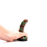 Kiotos Revolt - Dildo Fantasie - Green Army - Nr. 18 - Small - 15 x 3,5 cm