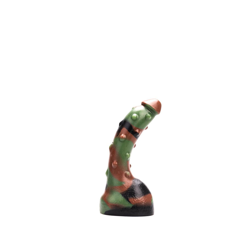 Kiotos Revolt - Dildo Fantasie - Green Army - Nr. 18 - Small - 15 x 3,5 cm