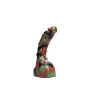 Kiotos Revolt - Dildo Fantasie - Green Army - Nr. 18 - Medium - 19 x 4,5 cm