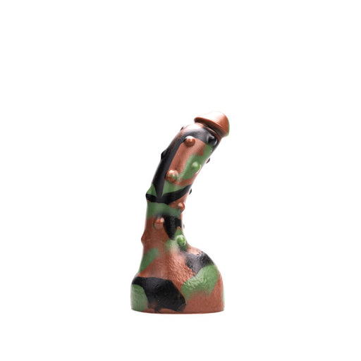 Kiotos Revolt - Dildo Fantasie - Green Army - Nr. 18 - Medium - 19 x 4,5 cm