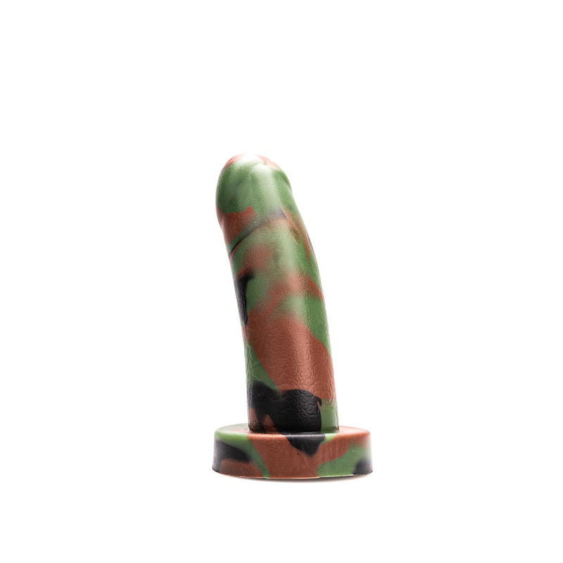 Kiotos Revolt - Dildo Fantasie - Green Army - Nr. 19 - 19 x 5 cm