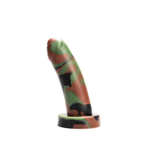 Kiotos Revolt - Dildo Fantasie - Green Army - Nr. 19 - 19 x 5 cm