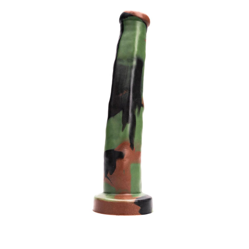 Kiotos Revolt - Dildo Fantasie - Green Army - Nr. 20 - 27 x 5 cm