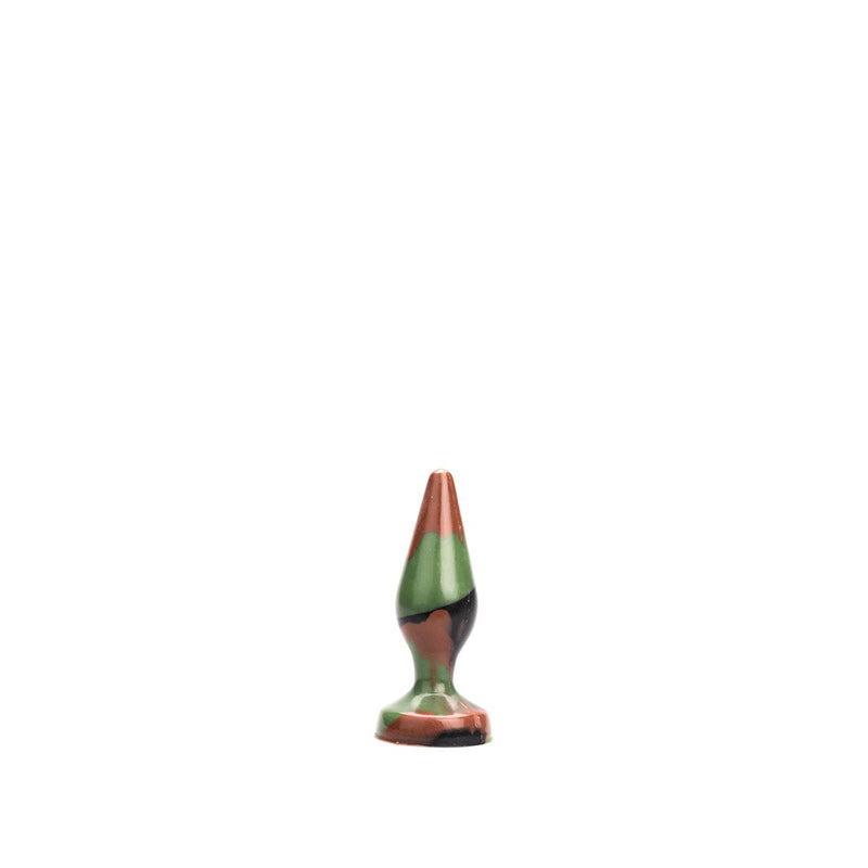 Kiotos Revolt - Buttplug Fantasie - Green Army - Nr. 24 - Small - 10,5 x 3,5 cm