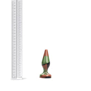 Kiotos Revolt - Buttplug Fantasie - Green Army - Nr. 24 - Small - 10,5 x 3,5 cm