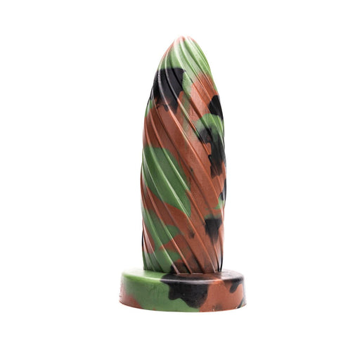 Kiotos Revolt - Dildo Fantasie - Army Green - Nr. 28 - 25 x 8 cm