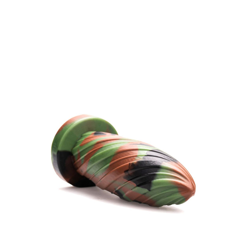 Kiotos Revolt - Dildo Fantasie - Army Green - Nr. 28 - 25 x 8 cm