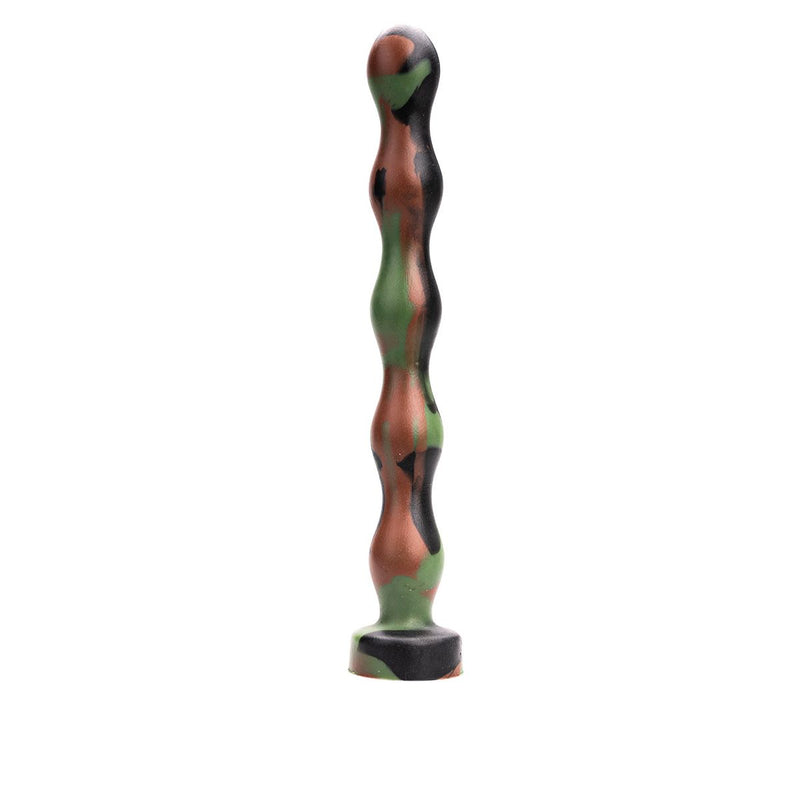 Kiotos Revolt - Dildo Fantasie - Army Green - Nr. 30 - Medium - 42 x 5 cm