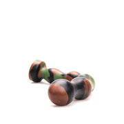 Kiotos Revolt - Dildo Fantasie - Army Green - Nr. 30 - Medium - 42 x 5 cm