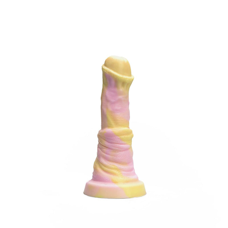 Kiotos Revolt - Dildo Fantasie - Pink Smash - Nr. 02 - Small - 19,5 x 5 cm