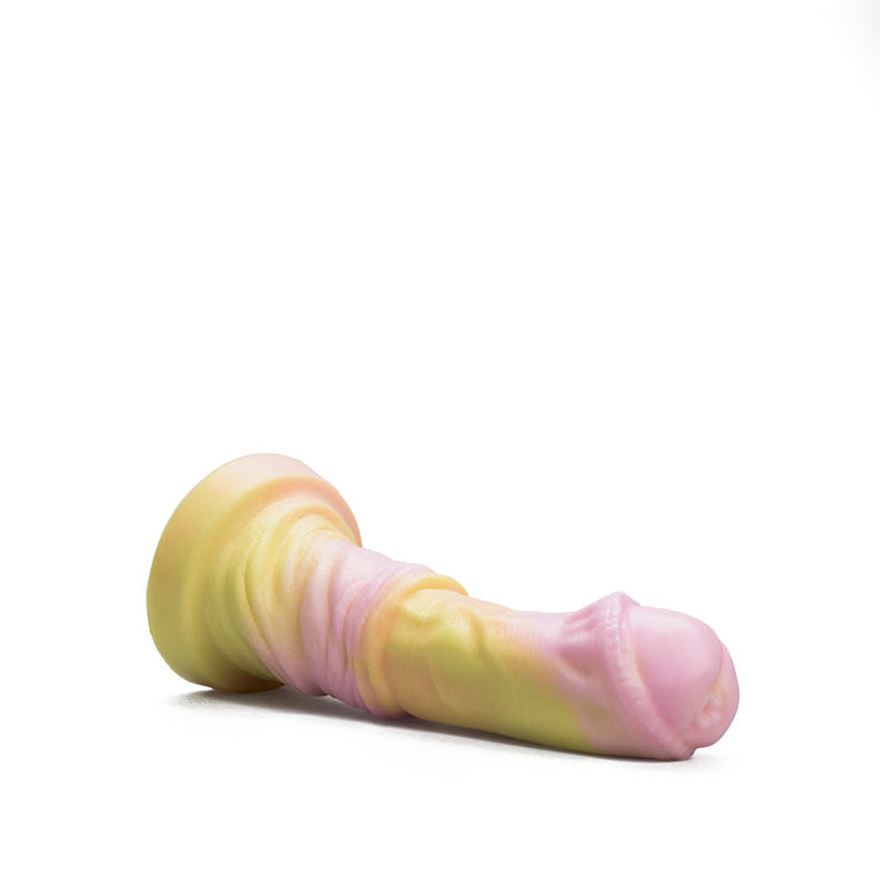 Kiotos Revolt - Dildo Fantasie - Pink Smash - Nr. 02 - Medium - 22,5 x 5,5 cm