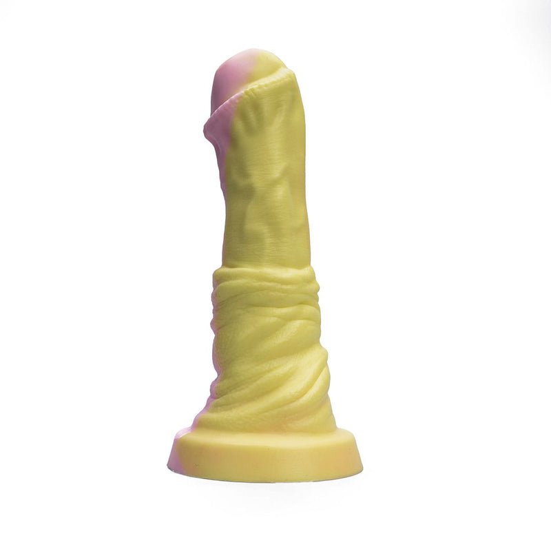 Kiotos Revolt - Dildo Fantasie - Pink Smash - Nr. 02 - Large - 25,5 cm x 6 cm