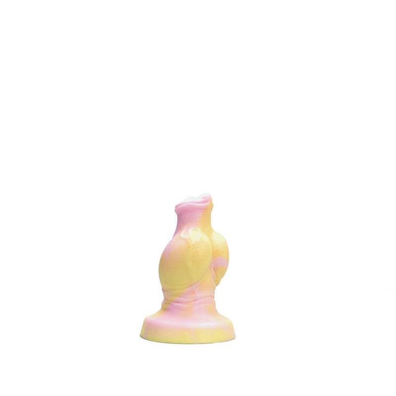 Kiotos Revolt - Dildo Fantasie - Pink Smash - Nr. 03 - Small - 11 x 6 cm