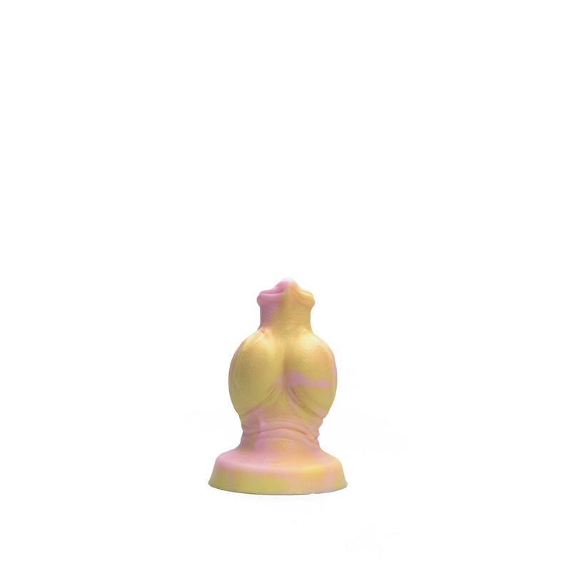 Kiotos Revolt - Dildo Fantasie - Pink Smash - Nr. 03 - Small - 11 x 6 cm