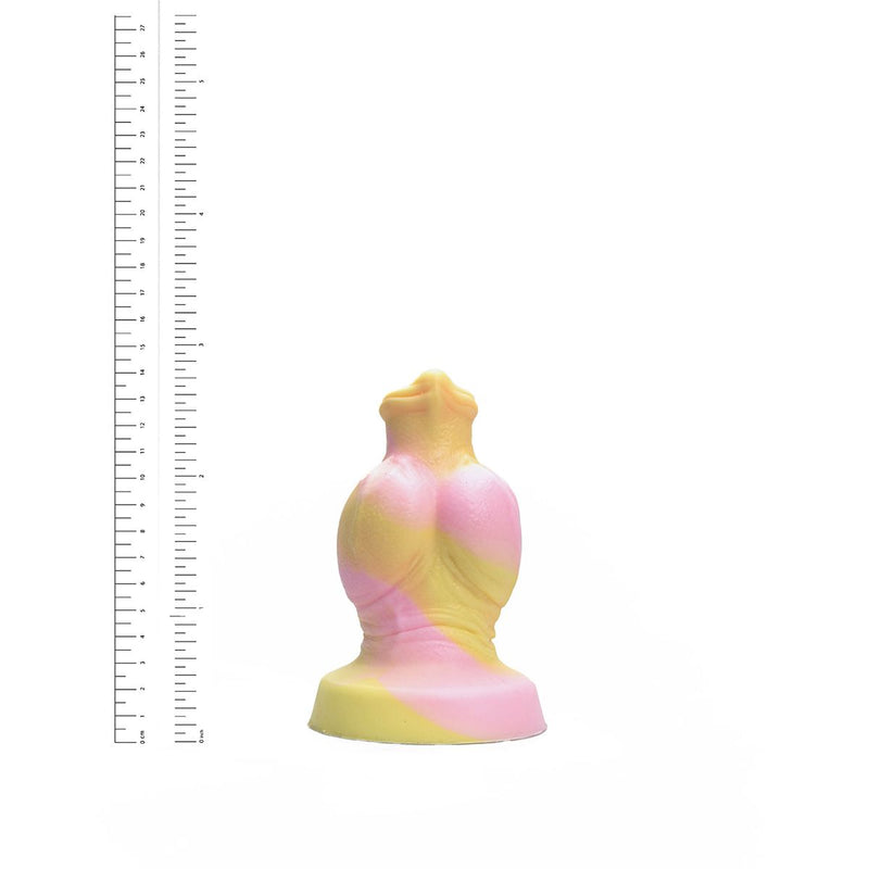Kiotos Revolt - Dildo Fantasie - Pink Smash - Nr. 03 - Medium - 13,5 x 7 cm