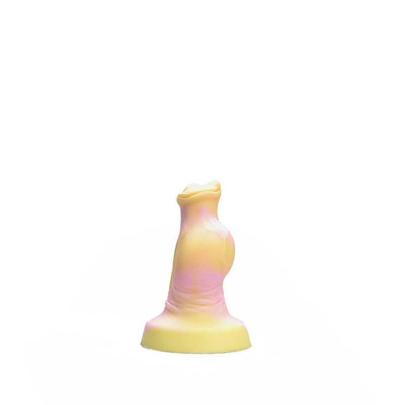 Kiotos Revolt - Dildo Fantasie - Pink Smash - Nr. 03 - Medium - 13,5 x 7 cm