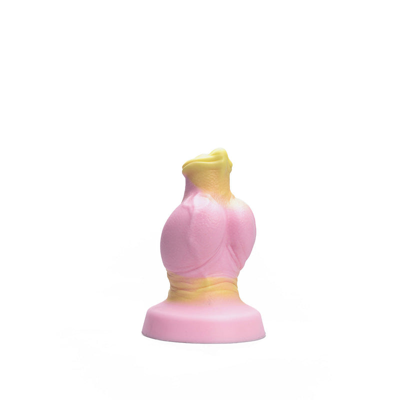 Kiotos Revolt - Dildo Fantasie - Pink Smash - Nr. 03 - Large - 15,5 x 8 cm