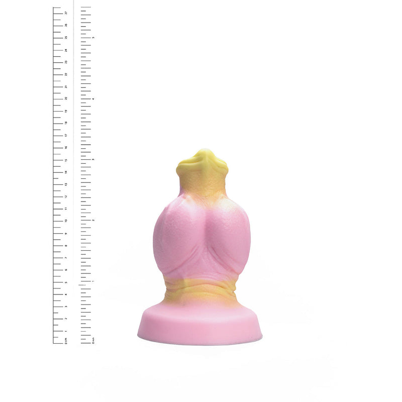 Kiotos Revolt - Dildo Fantasie - Pink Smash - Nr. 03 - Large - 15,5 x 8 cm
