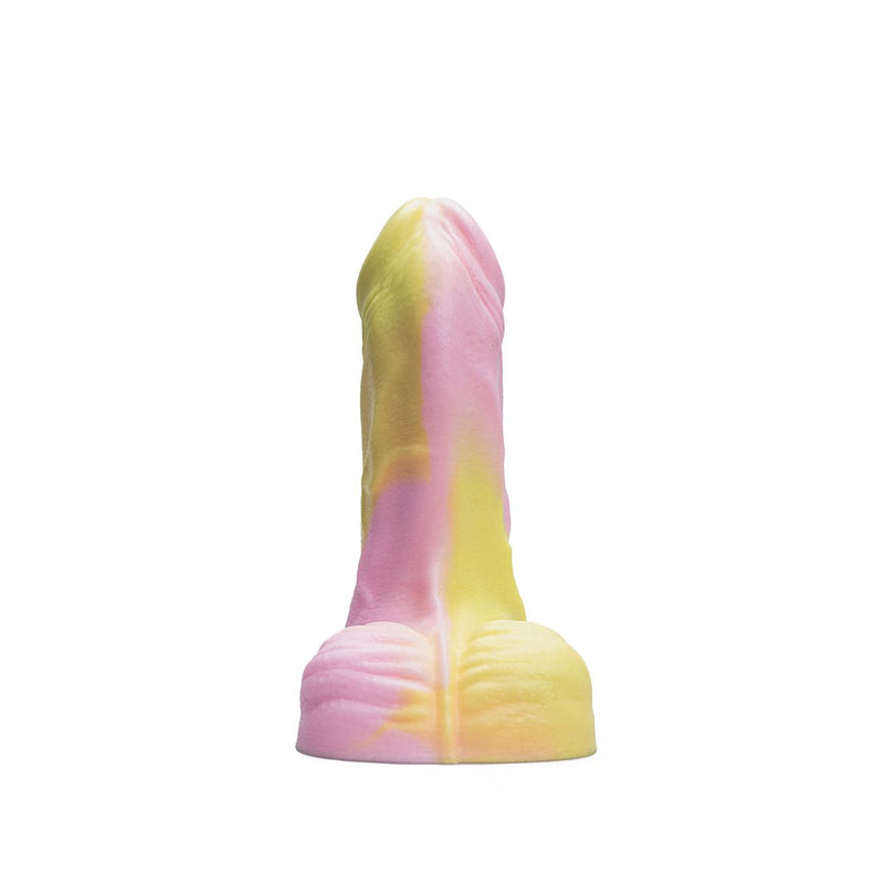 Kiotos Revolt - Dildo Fantasie - Pink Smash - Nr. 04 - Medium - 21 x 6,5 cm