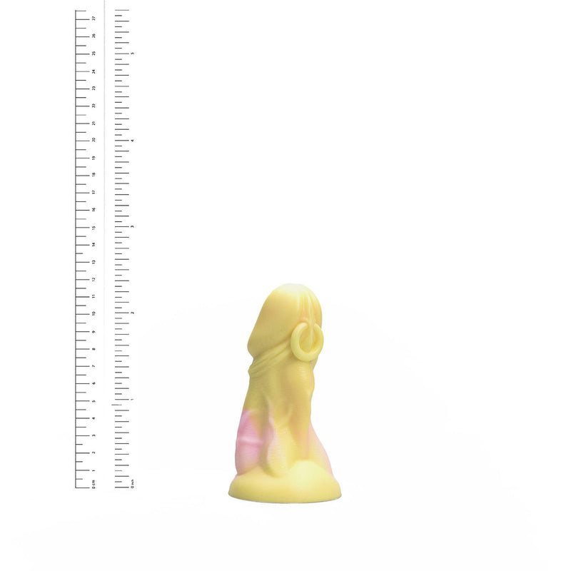 Kiotos Revolt - Dildo Fantasie - Pink Smash - Nr. 05 - Small - 12 x 4,5 cm