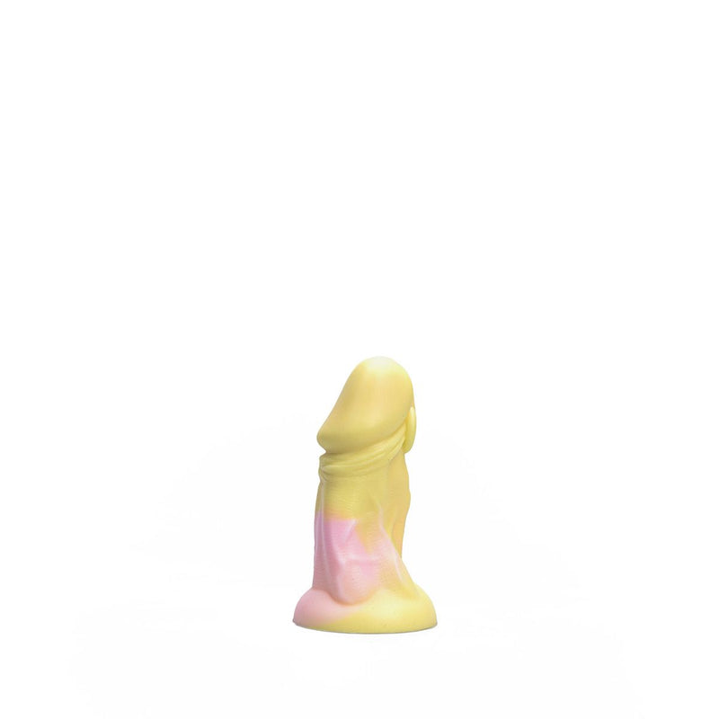 Kiotos Revolt - Dildo Fantasie - Pink Smash - Nr. 05 - Small - 12 x 4,5 cm