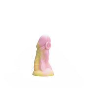 Kiotos Revolt - Dildo Fantasie - Pink Smash - Nr. 05 - Medium - 14,5 x 5 cm