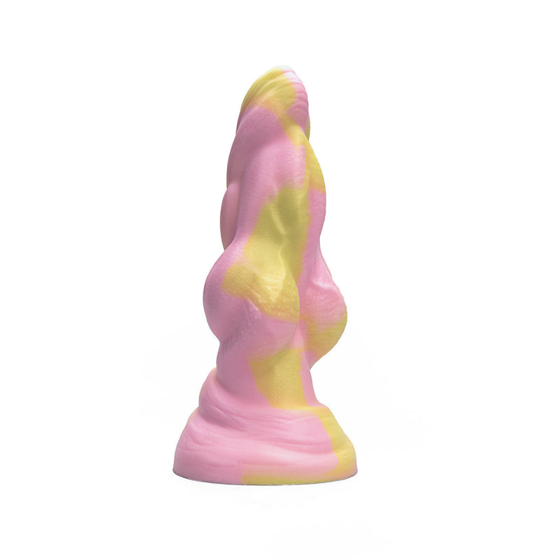 Kiotos Revolt - Dildo Fantasie - Pink Smash - Nr. 09 - Large - 25 x 9,5 cm