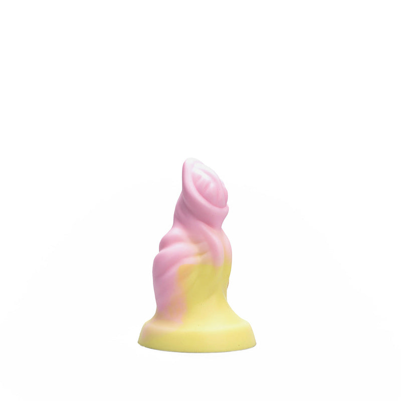 Kiotos Revolt - Dildo Fantasie - Pink Smash - Nr. 10 - Medium - 14,5 x 7,5 cm