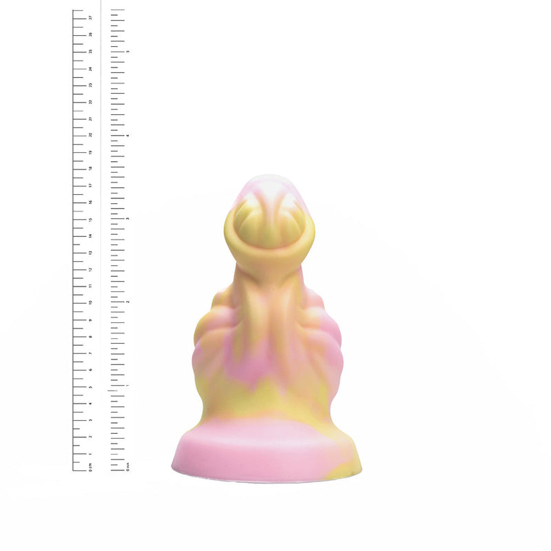 Kiotos Revolt - Dildo Fantasie - Pink Smash - Nr. 10 - Large - 17,5 x 9 cm