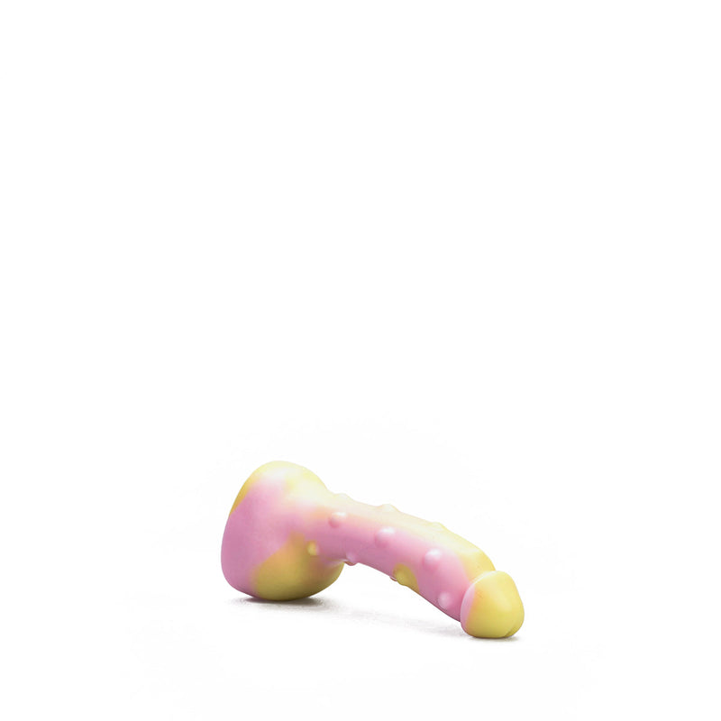 Kiotos Revolt - Dildo Fantasie - Pink Smash - Nr. 18 - Small - 15 x 3,5 cm
