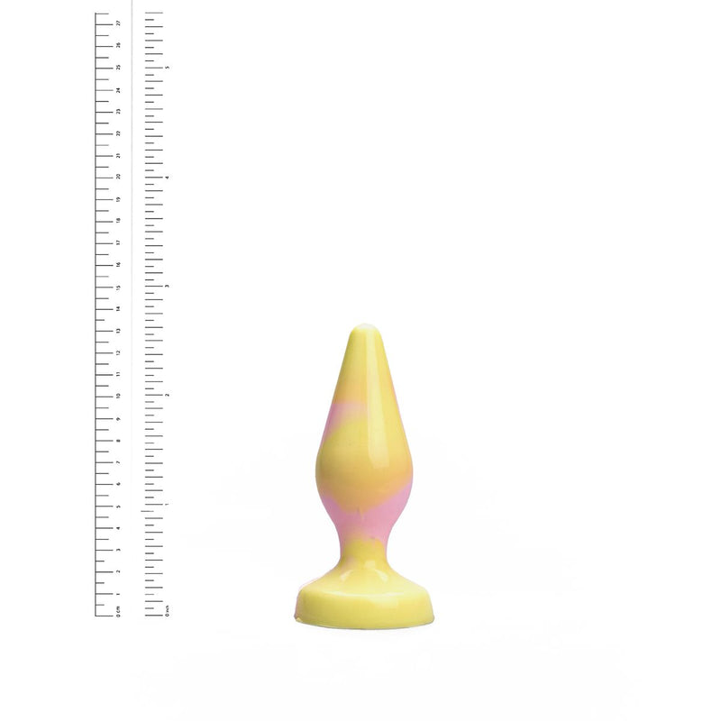 Kiotos Revolt - Buttplug Fantasie - Pink Smash - Nr. 24 - Medium - 14,5 x 4,5 cm
