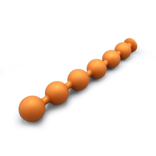 Kiotos - Sport Balls - 6 Grote Anaal Ballen - Siliconen - Diameter 70 mm