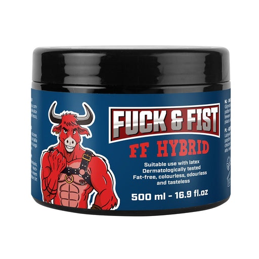 Fuck&Fist Cream - Hybride Fisting & Anaal Glijmiddel - 500 ml