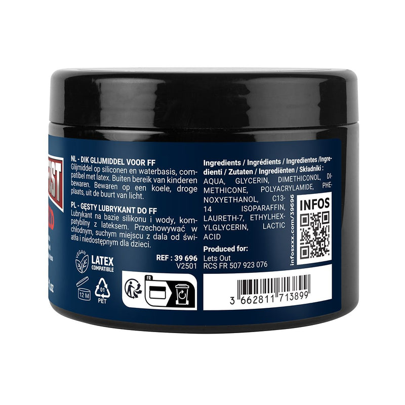 Fuck&Fist Cream - Hybride Fisting & Anaal Glijmiddel - 500 ml