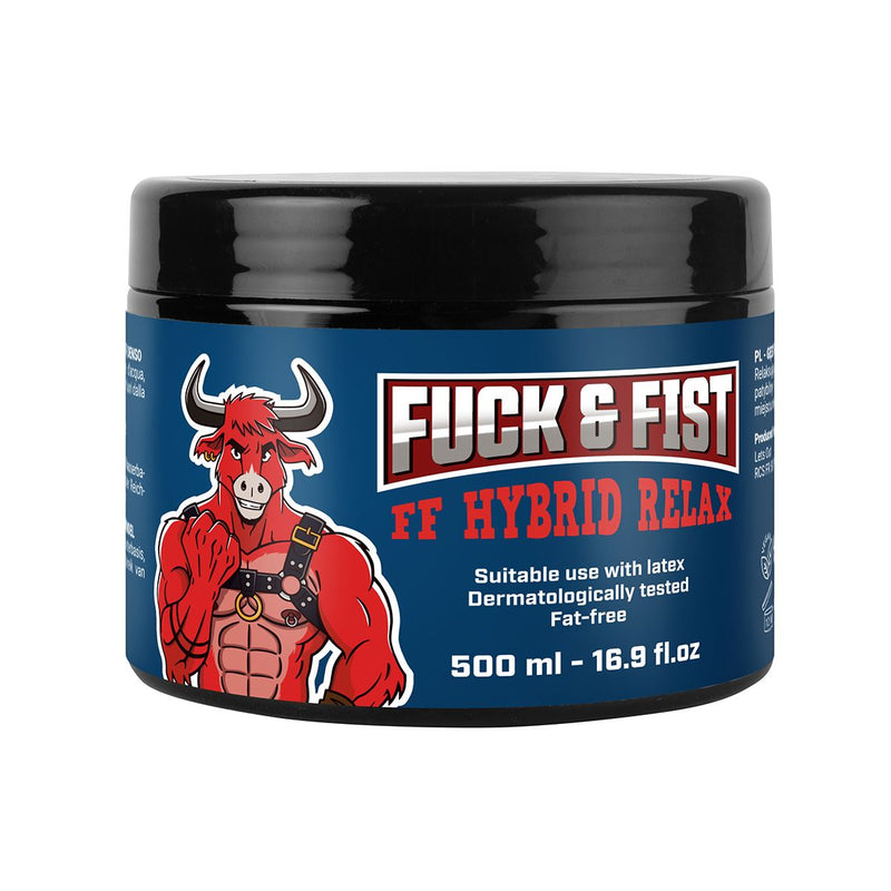 Fuck&Fist Cream - Hybride Fisting & Anaal Glijmiddel - 500 ml-Erotiekvoordeel.nl