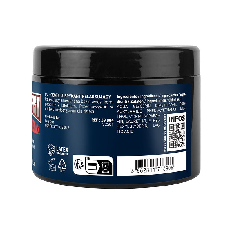 Fuck&Fist Cream - Hybride Fisting & Anaal Glijmiddel - 500 ml-Erotiekvoordeel.nl