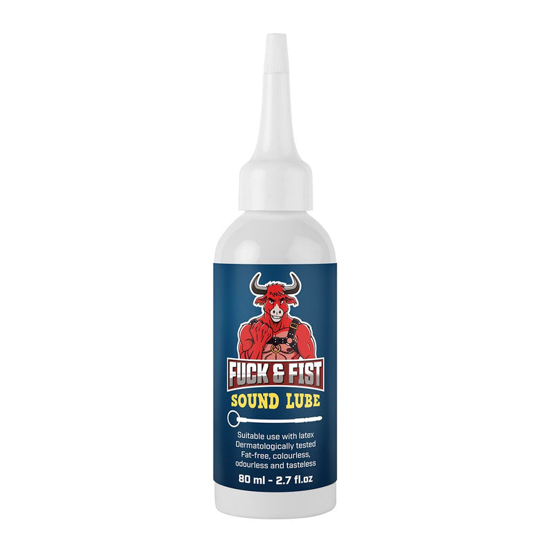 Fuck&Fist Sound Lube - Urethraal Glijmiddel voor Sounds - 80 ml-Erotiekvoordeel.nl