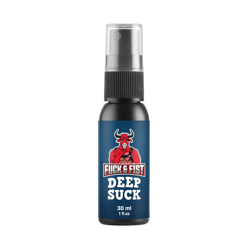 Fuck&Fist Deep Suck - Deep Throat Spray - 50 ml