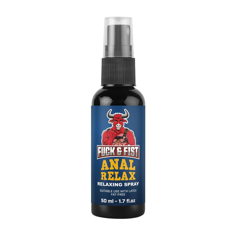 Fuck&Fist Anal Relax Spray - 50 ml-Erotiekvoordeel.nl