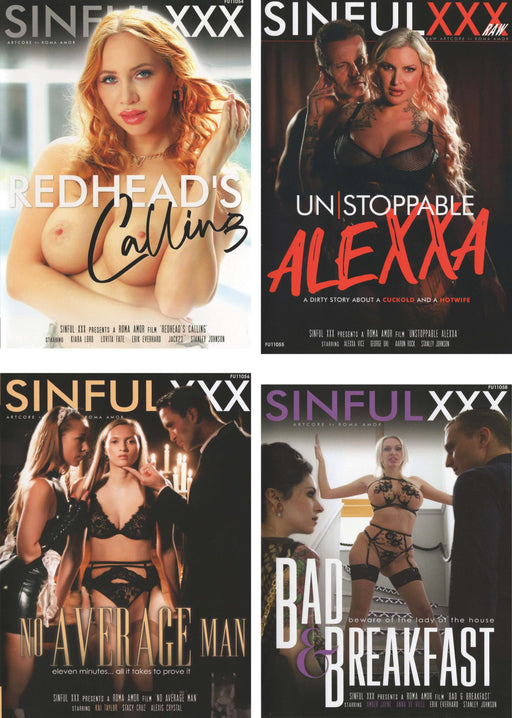 Erotische DVD - Sinful XXX 10 Pack-A-Erotiekvoordeel.nl