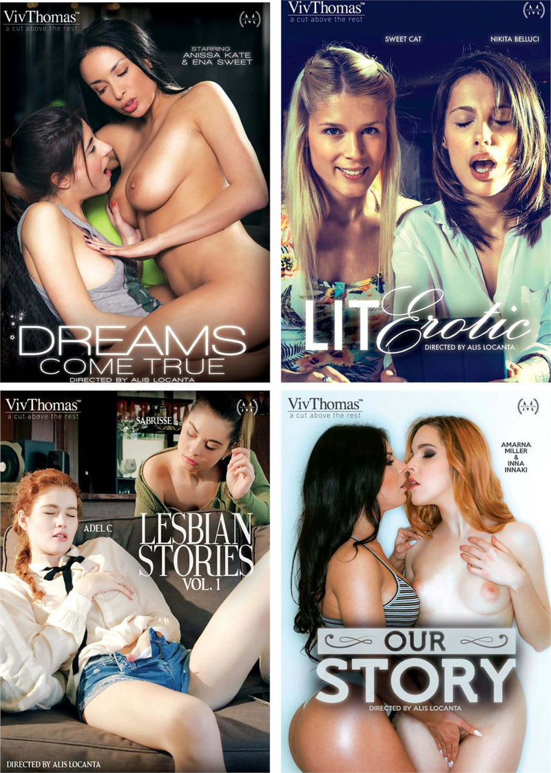 Erotische DVD - Viv Thomas - Set van 9 DVD's - Pack J-Erotiekvoordeel.nl